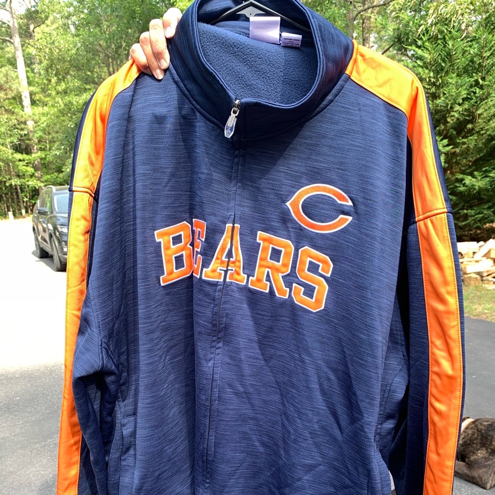 Chicago Bears 4x jacket